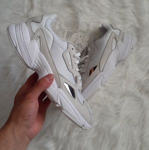 Adidas Falcon Womens Size 10 White